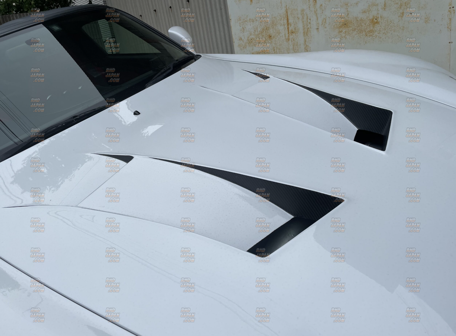 Car Garage amis Bonnet Carbon Fiber - S2000 AP1 AP2 - RHDJapan